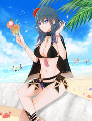 Summer Byleth